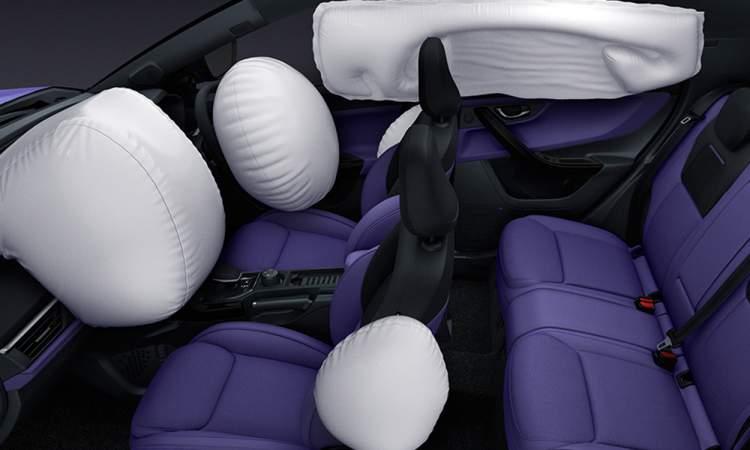 2023 tata nexon 6 Airbags Image