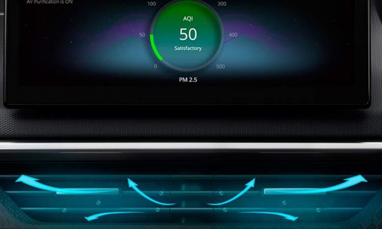 2023 tata nexon air Purifier