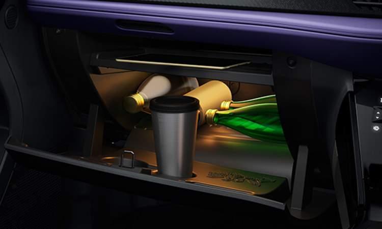 2023 tata nexon cooled Glove Box