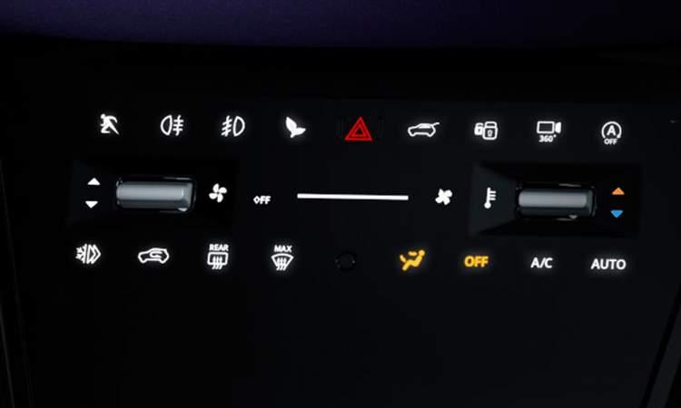 2023 Tata Nexon Fully Automatic Temperatur Control