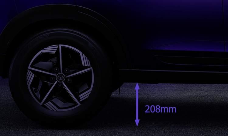 2023 Tata Nexon Ground Clearance