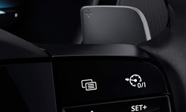 2023 Tata Nexon Paddle Shifter