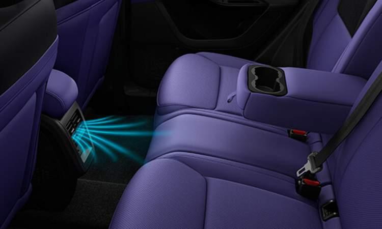 2023 tata nexon rear Ac Vent