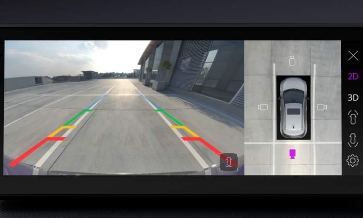 2023 tata nexon reverse parking assist