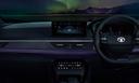 2023 tata nexon three tone dashboard with leather mid pad