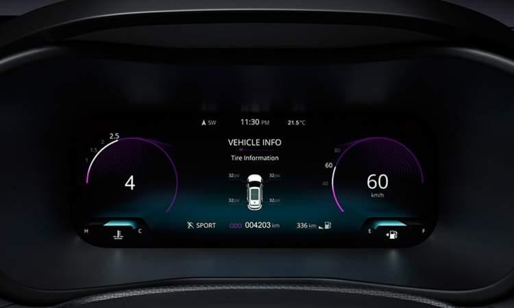 2023 tata nexon tyre pressure monitoring system