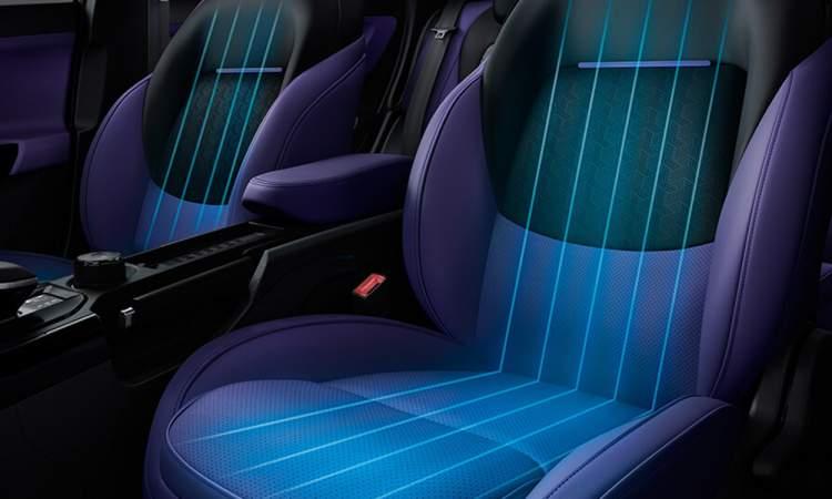 2023 tata nexon ventilated Lleatherette Seats