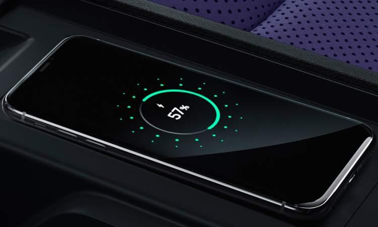 2023 tata nexon wireless charger