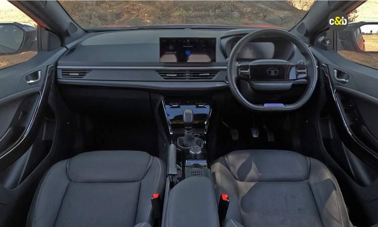Tata Nexon Dashboard