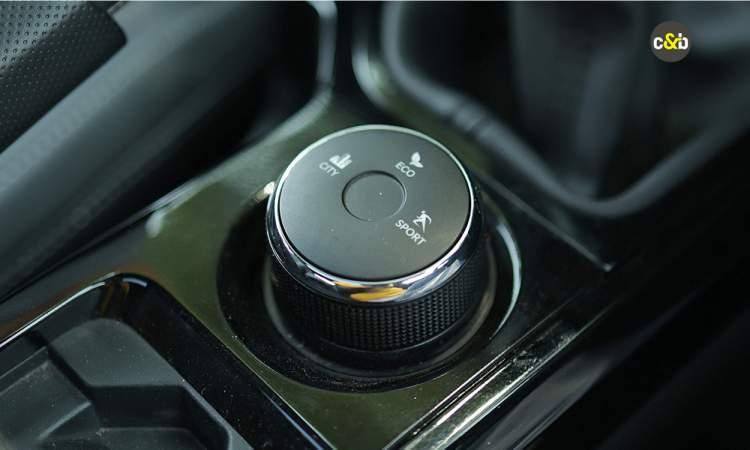 Tata Nexon Drive Mode