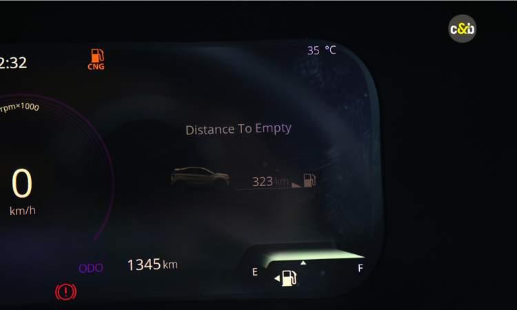 Tata Nexon Icng Distance To Empty