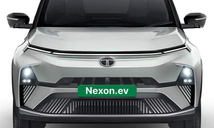 Tata Nexon Ev Auto Headlamps