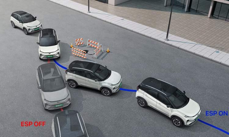 Tata nexon ev esp with ivbac