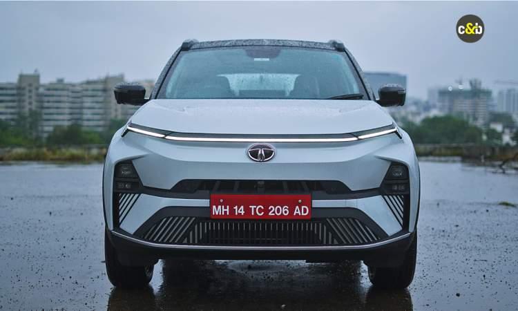 Tata Nexon Ev Front View