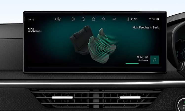 Tata nexon ev audio Modes