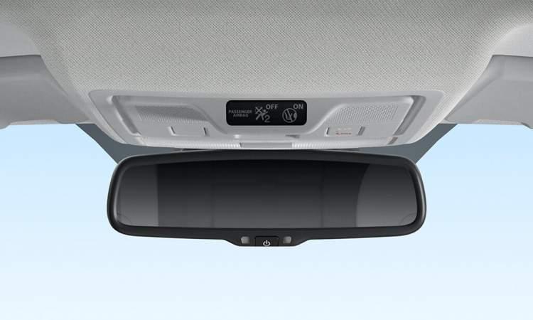 Tata nexon ev auto dimming irvm