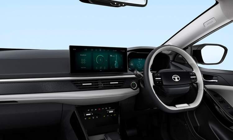 Tata Nexon Ev Digital Dashboard
