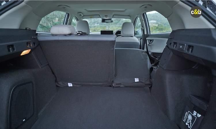 Tata Nexon Ev Rear Foldable Seats