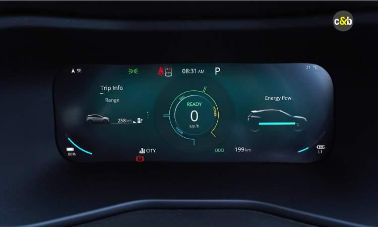 Tata Nexon Ev Speedometer