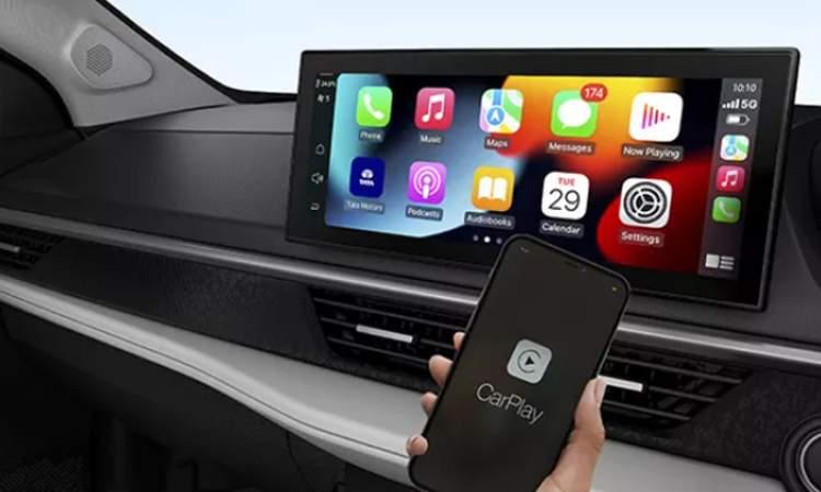 Wireless Android Auto™ and Apple CarPlay™