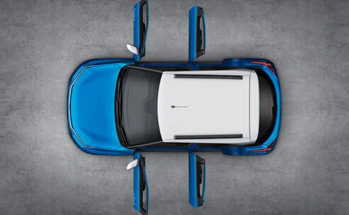 Tata Punch 90 Degree Opening Doors