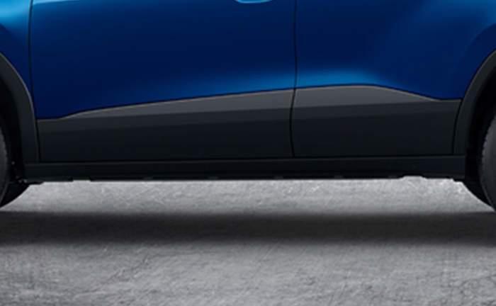 Tata Punch Cladding On Doors