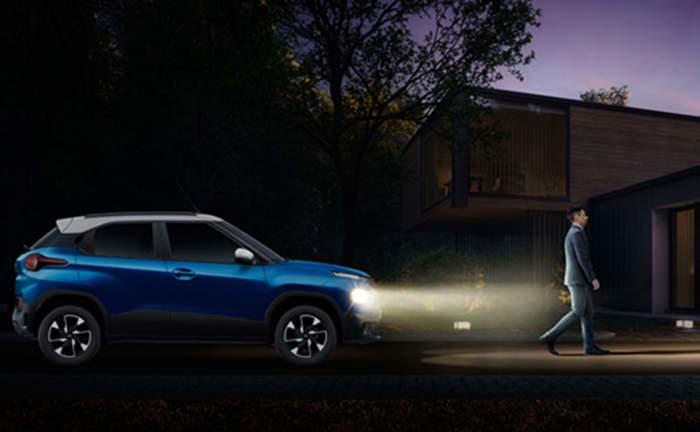 Tata Punch Follow Me Home Headlamps
