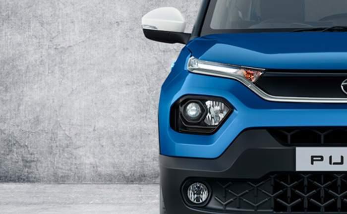 Tata Punch Projector Headlamps And Led Drls