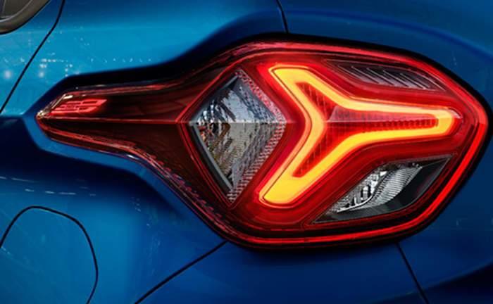 Tata Punch Signature Lef Tail Lamps