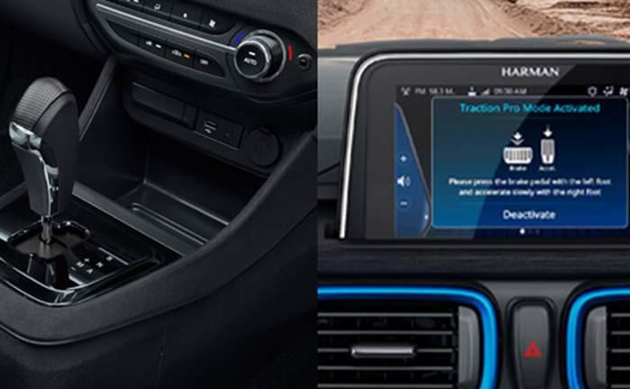 Tata Punch 5 Speed Amt With Traction Pro_mode