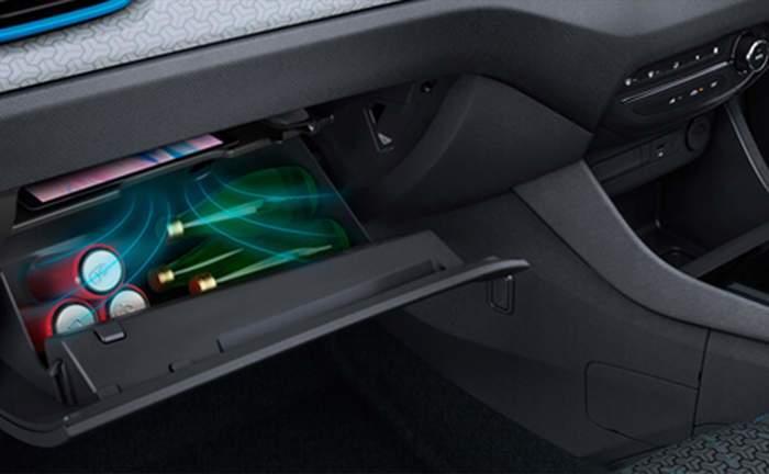 Tata Punch Cooled Glove Box