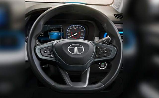 Tata Punch D Cut Steering Wheel