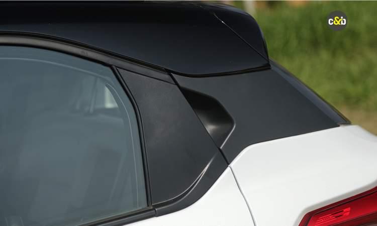 Tata Punch Ev Quartar Glass