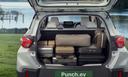 Tata Punch Ev Boot Space