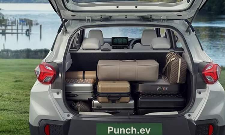 Tata Punch Ev Boot Space
