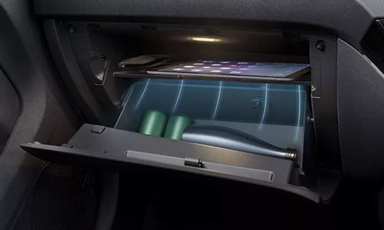 Tata Punch Ev Cooled Glovebox