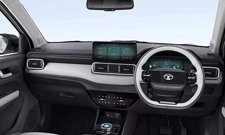 New Design Interior of Punch Ev