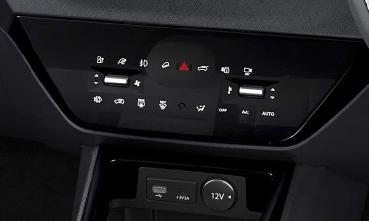 Tata Punch Ev Phygital Control Panel