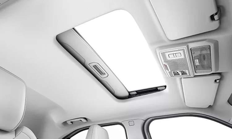 Punch Ev Sunroof With Voice Assistance Control