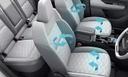 Ventilated Seats of Punch Ev