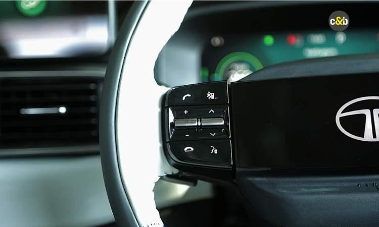 Tata Punch Ev Mounted Audio