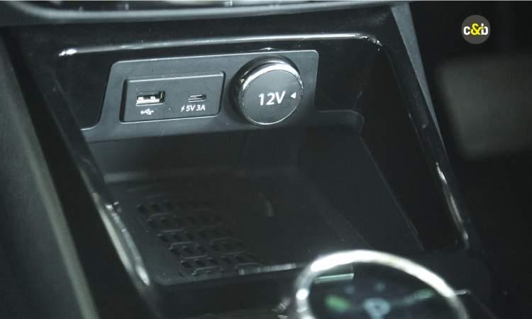 Tata Punch Ev Wireless Charger