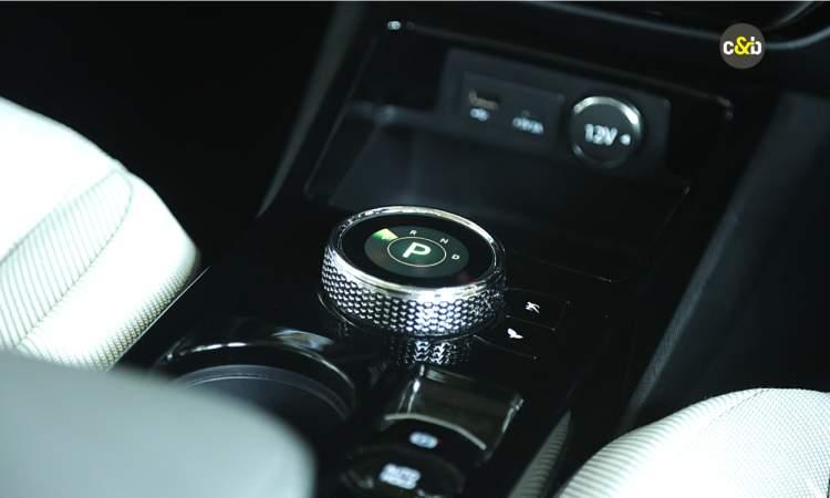 Tata Punch Ev Centre Console