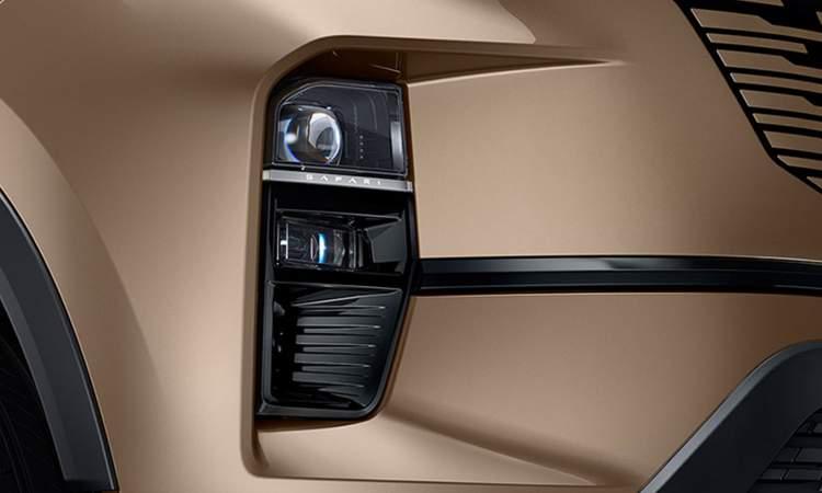 Tata safari Full Led Projector Head Lamp 27 23