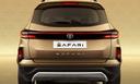 Tata safari Signature End To End Led Tailamp