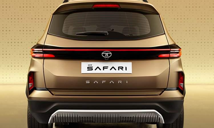 Tata safari Signature End To End Led Tailamp