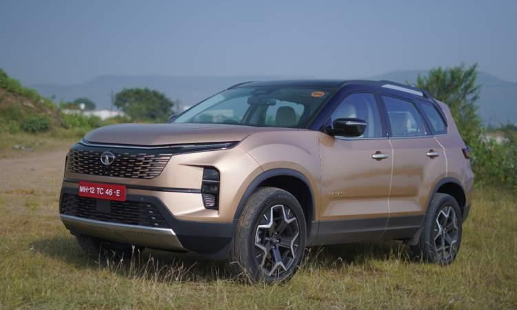 Tata Safari Wheels And Door