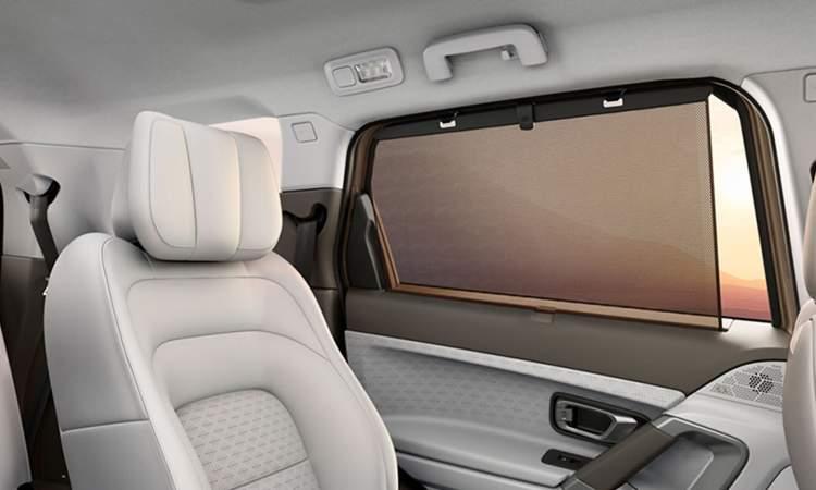 Tata safari 2nd Row Comfort Headrest