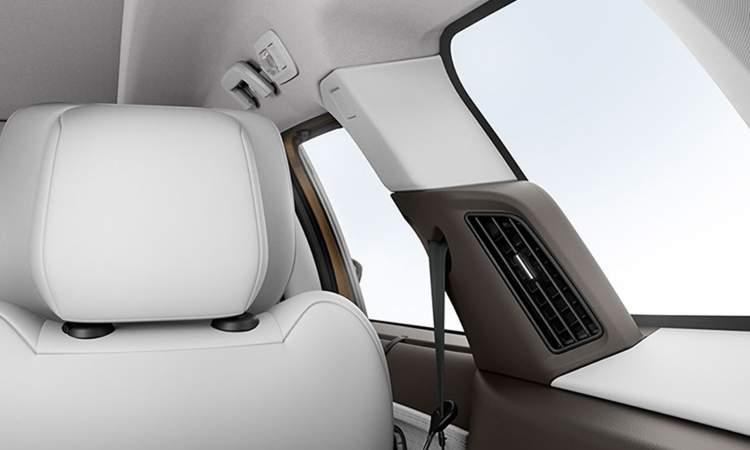 Tata safari 3rd Row Ac Vents