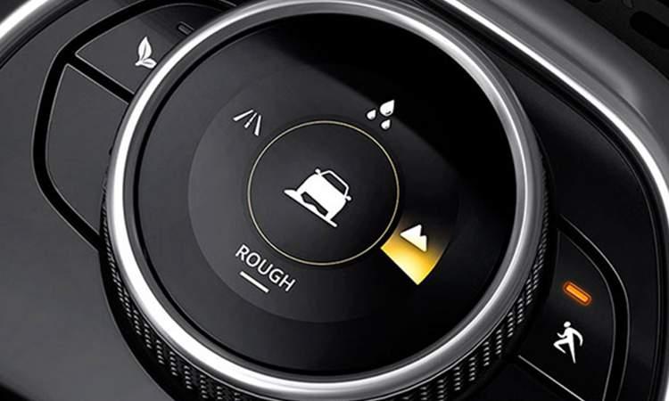 Tata safari Bejeweled Terrain Response